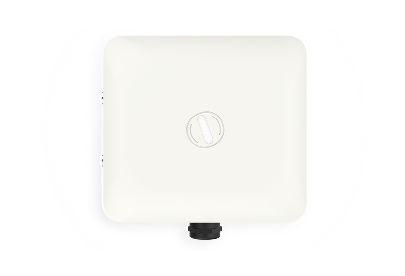 Wi-Fi 5 Dual Band Outdoor Access Point with External Antenna (on Side)